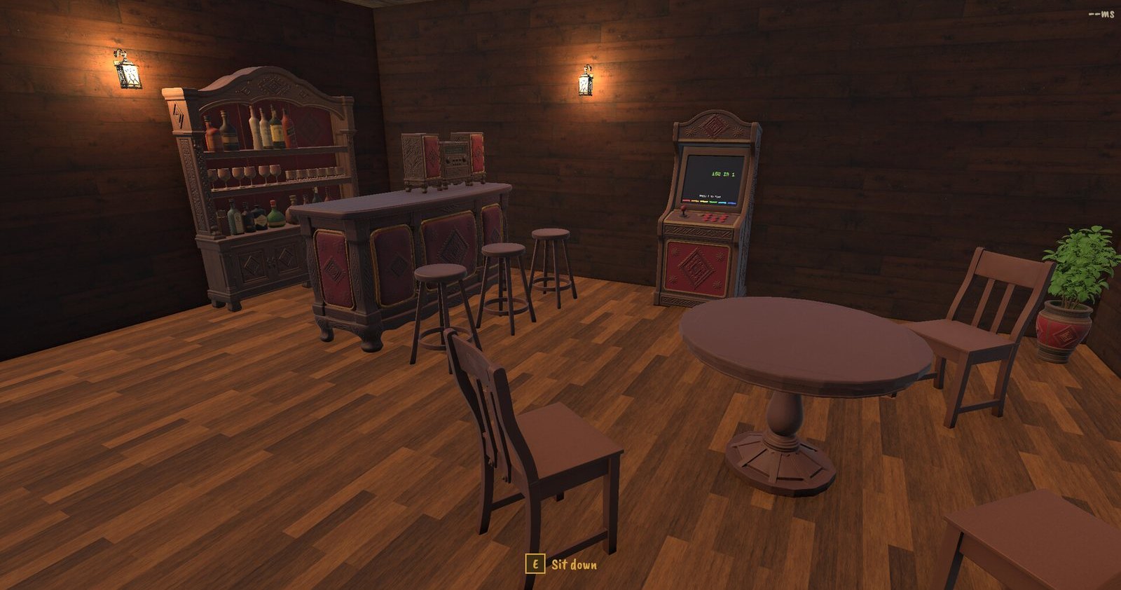 Snitch Switch on a laptop: five rabbit characters seated around a tavern table